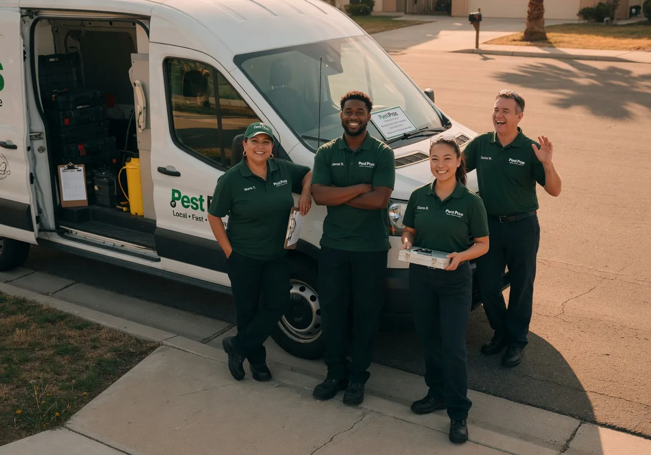 Pest Control company in Plainview, AR